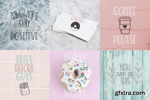 CreativeMarket Sprinkles A Sweet And Playful Font! 2382609