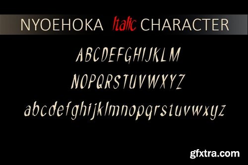 CreativeMarket NYOEHOKA Modern Sans Serif 2382345