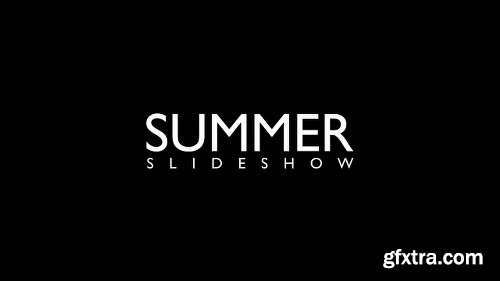 Summer Slideshow After Effects Project