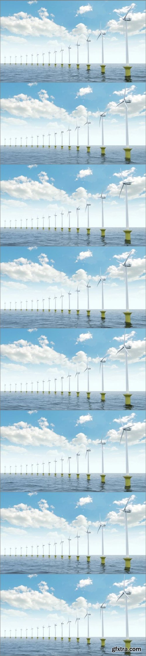 Offshore Wind Farm Seamless Loop