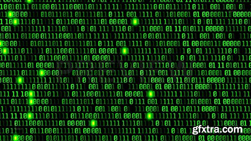 Binary Code Abstract Background 77718