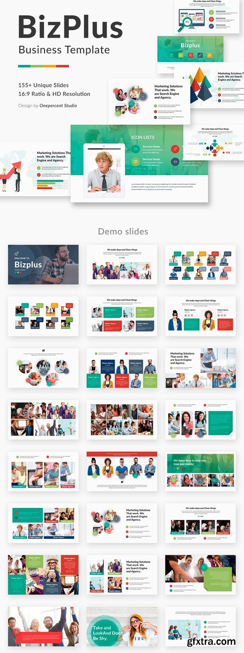 CM - BizPlus Multipurpose Google Slide 2370985