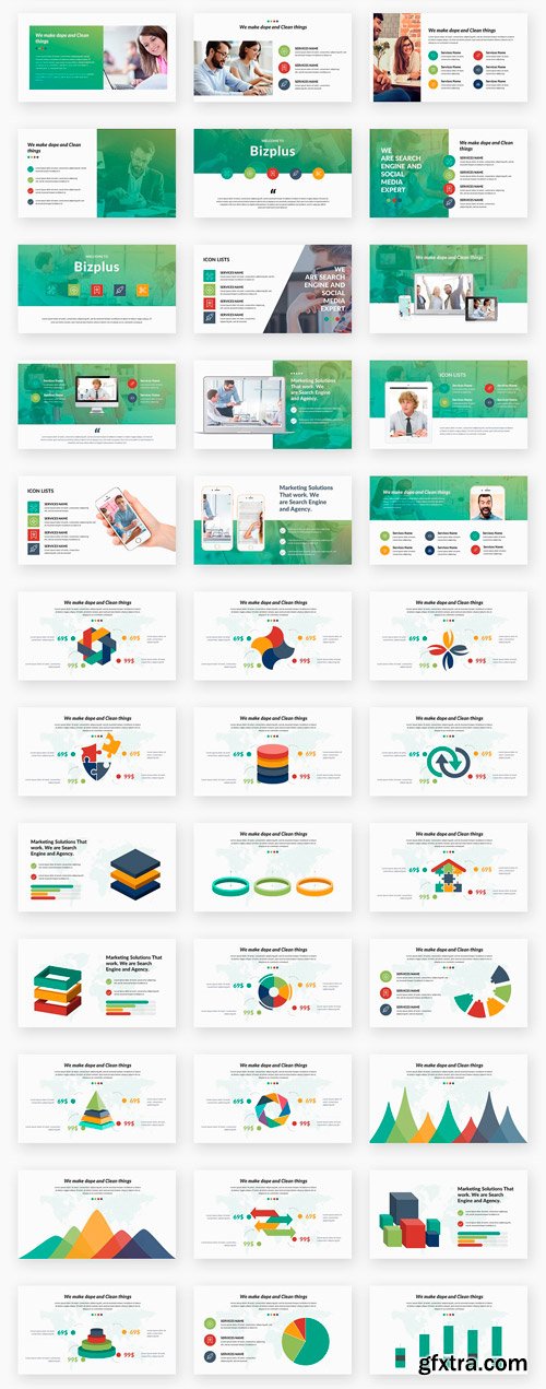 CM - BizPlus Multipurpose Google Slide 2370985