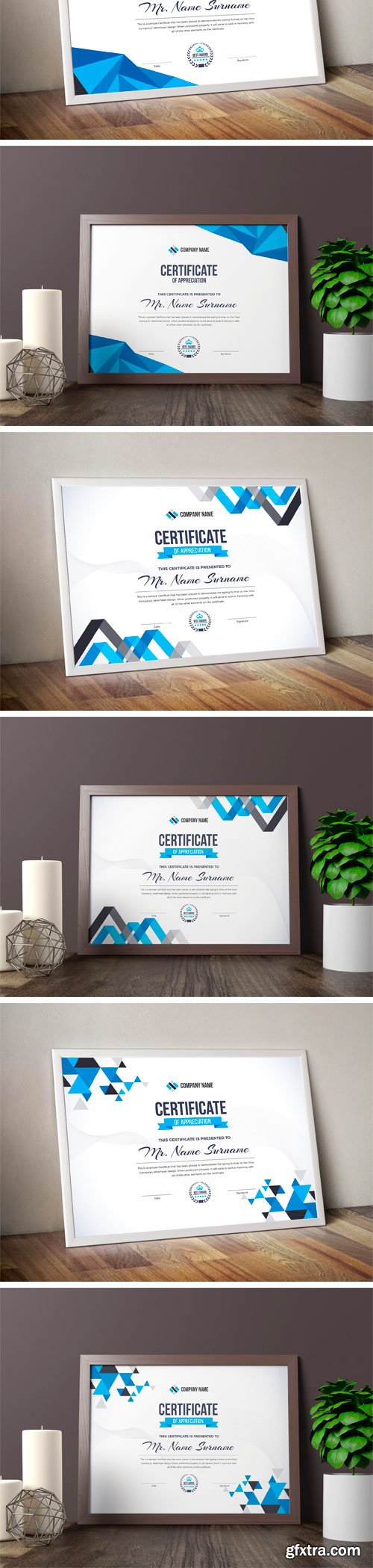 CM - 6 Certificate Template 2422650