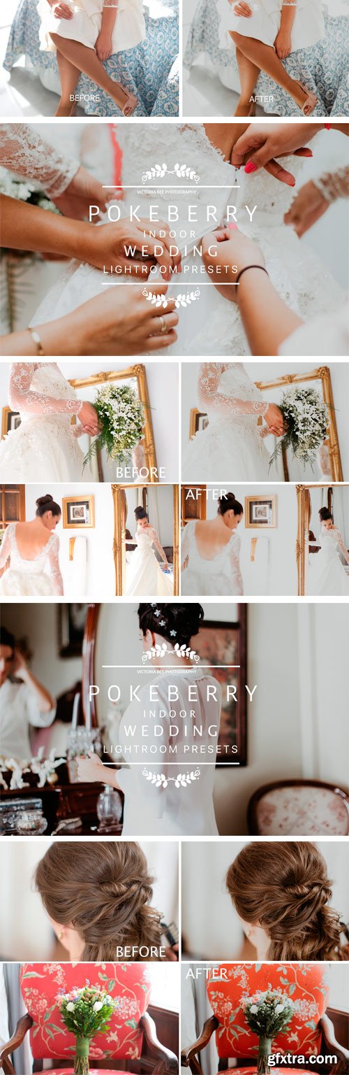 CM - POKEBERRY Indoor Wedding LR Preset 2423435