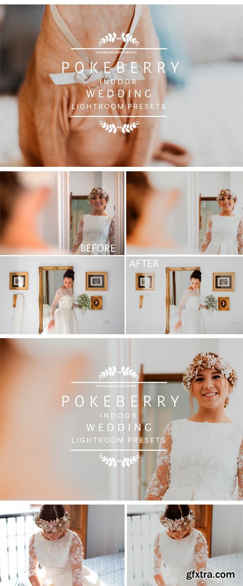 CM - POKEBERRY Indoor Wedding LR Preset 2423435