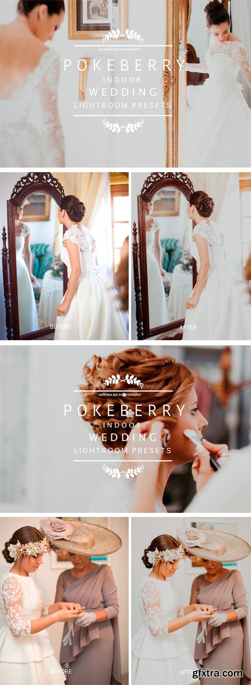 CM - POKEBERRY Indoor Wedding LR Preset 2423435