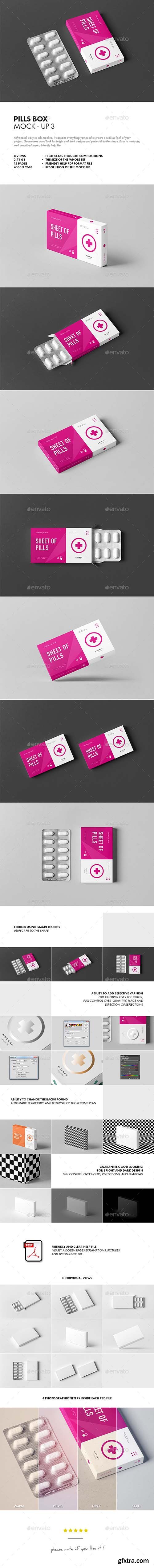 Pills Box Mock-up 3 21812476