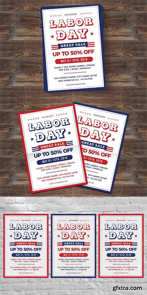 Labor Day Sale Flyer