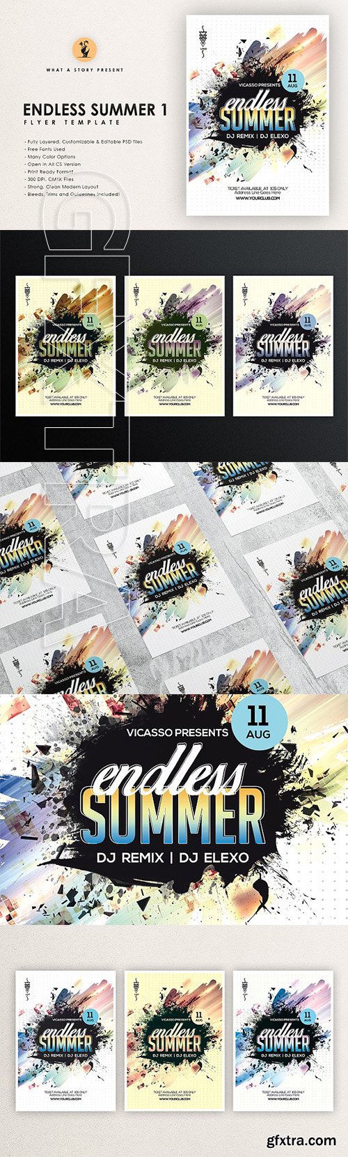 CreativeMarket - Endless Summer 1 2475553