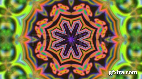 Tribal Kaleidoscope - Motion Graphics 78018