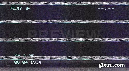 VHS Screen Indicators Pack - Motion Graphics 78145