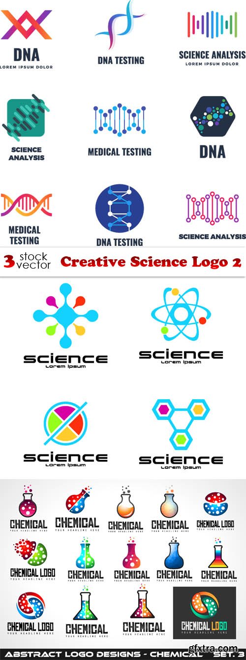 Vectors - Creative Science Logo 2