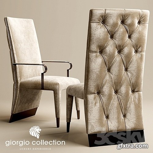 Table and chair Giorgio Lifetime Dining Chairs