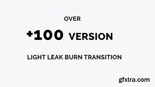 Light Leak Transition & Burn Transition Kit - After Effects 78099