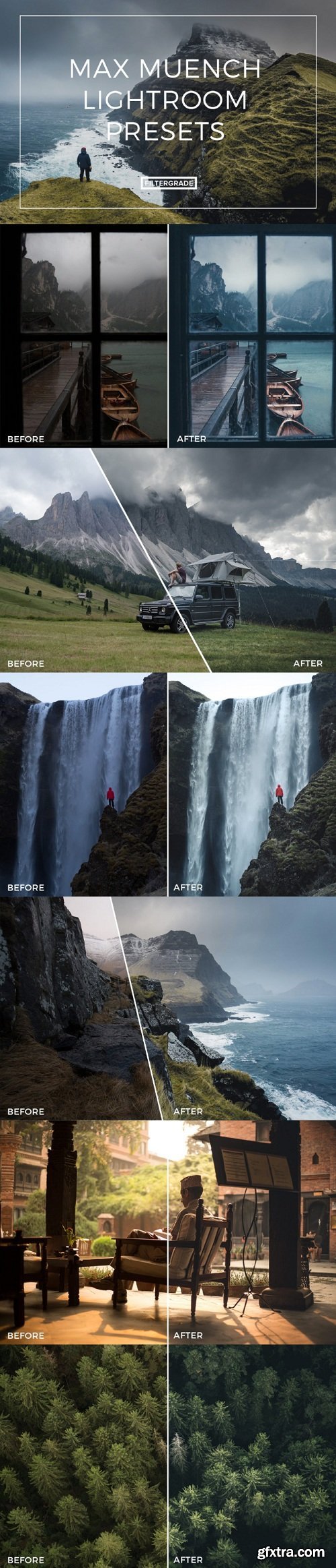 Max Muench Lightroom Presets