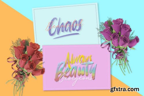 CreativeMarket BLOOM Font Bundle 80% OFF 2468158