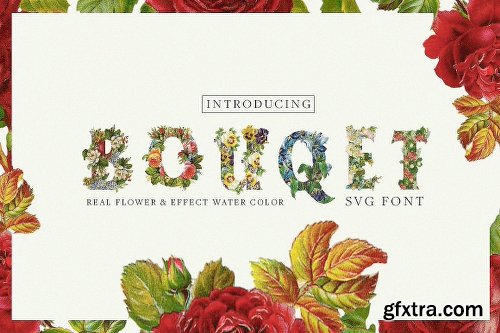 CreativeMarket BLOOM Font Bundle 80% OFF 2468158