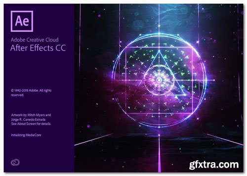 Adobe After Effects CC 2018 v15.1.1.12 (x64) Multilingual