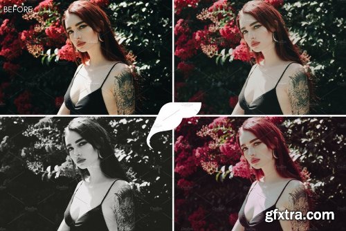 CreativeMarket Grunge Lightroom Presets Instagram 2430659