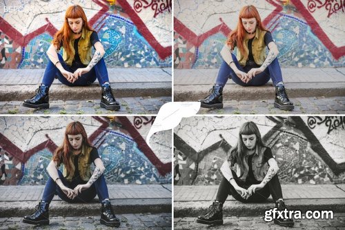 CreativeMarket Grunge Lightroom Presets Instagram 2430659