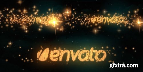 Videohive Logo & Text Intro - Glitters 5328024