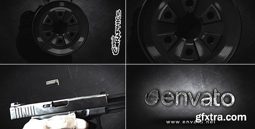 Videohive Hitman Logo 7820235