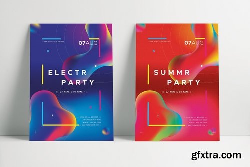 CM - Electro - Summer Party Flyer 2430948