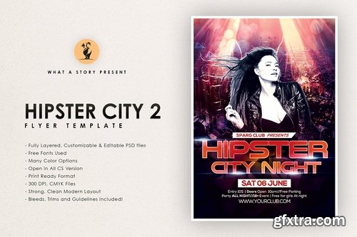 CM - Hipster City 2 2425518