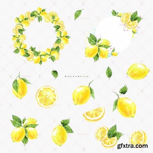 CM - Lemon Clipart 2432023