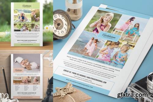 Family Photography Flyer