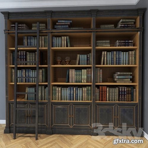 Case library AM Classic 3d Model