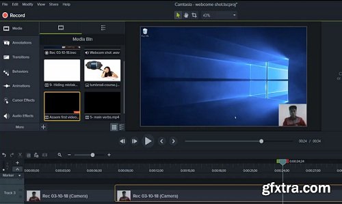 Camtasia 9: Master Creating Instructional Videos & Tutorials