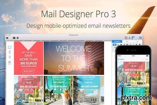 Mail Designer Pro 3.3.0 Multilingual macOS