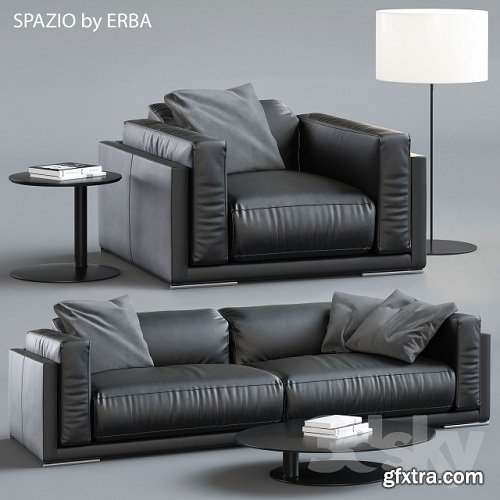 Spazio by Erba Sofa