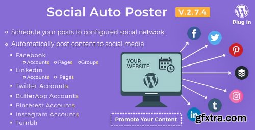 CodeCanyon - Social Auto Poster v2.7.4 - WordPress Plugin - 5754169