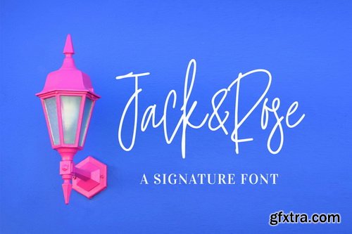 Jack and Rose Font