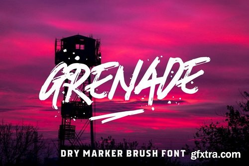 Grenade Font Family