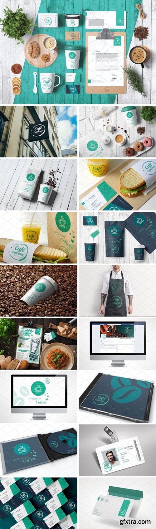 CM - Coffee Full Corporate Identity 2434737