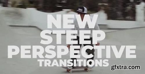 Perspective Transitions - Premiere Pro Templates 77651