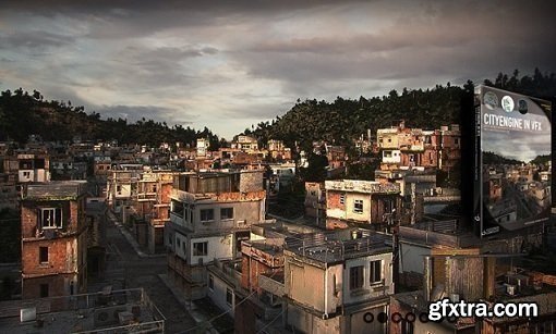 The Gnomon Workshop - CityEngine in VFX Shot: Based Approach To High Quality Procedural Film Sets