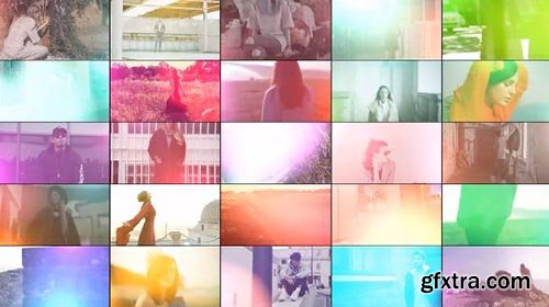 50 Light Leaks & Transitions - After Effects 78276