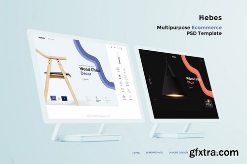 HEBES - Multipurpose Ecommerce PSD Template