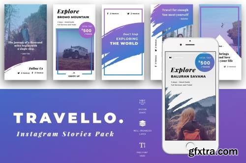 Travel Instagram Story Template