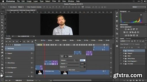 Photoshop: Editing Video and Creating Slideshows