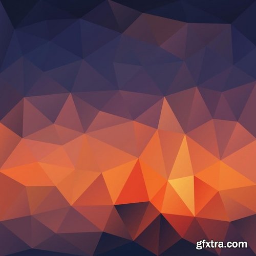 10 Creative Polygonal Backgrounds