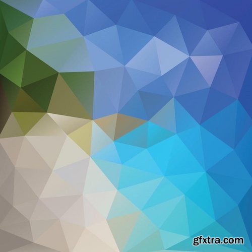 10 Creative Polygonal Backgrounds