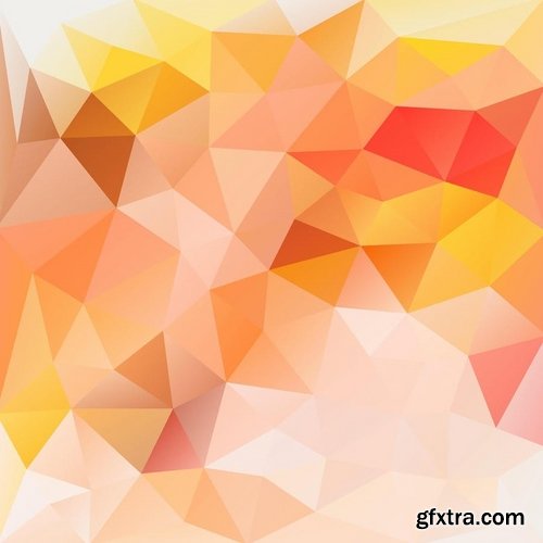 10 Creative Polygonal Backgrounds