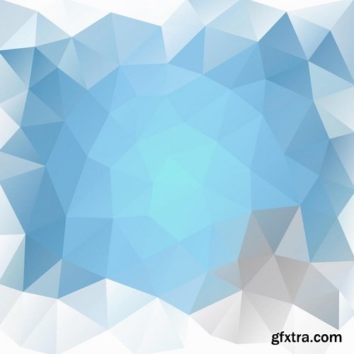 10 Creative Polygonal Backgrounds