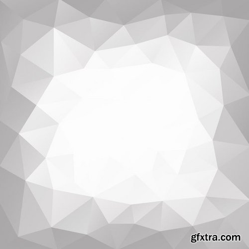 10 Creative Polygonal Backgrounds